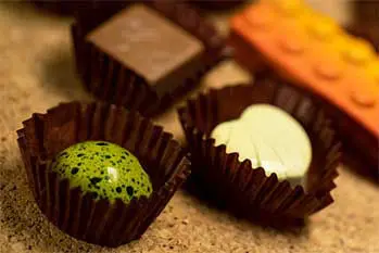 Chocolates para primera comunión