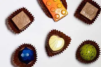 Chocolates de regalo personalizados