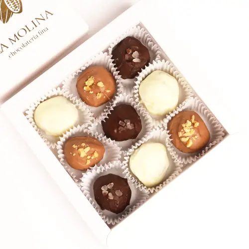 La Molina Trufas 9 Unidades